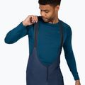 Pánské zateplené cyklistické kalhoty s laclem Endura FS260-Pro Thermo Bibtights II ink blue 6