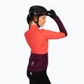 Dámský cyklistický dres longsleeve Endura FS260 Jetstream aubergine 3