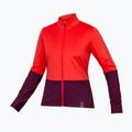 Dámský cyklistický dres longsleeve Endura FS260 Jetstream aubergine 5