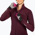 Dámský cyklistický dres Longsleeve Endura Xtract Roubaix aubergine 5