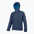 Pánská  cyklistická bunda s kapucí  Endura Hummvee Waterproof Hooded  ink blue 11