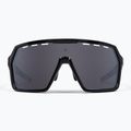 Sluneční brýle Endura Singletrack black/platinum revo smoke/clear silver flash mirror