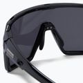 Sluneční brýle Endura Singletrack black/platinum revo smoke/clear silver flash mirror 5