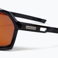 Sluneční brýle Endura Pro SL black/sunset revo brown/clear silver flash mirror/amber 3
