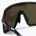 Sluneční brýle Endura Pro SL black/sunset revo brown/clear silver flash mirror/amber 4