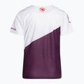 Dětský cyklistický dres Endura Singletrack Core aubergine 2