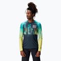 Pánský cyklistický dres Longsleeve Endura Tropical Print Ltd atlantic