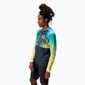 Pánský cyklistický dres Longsleeve Endura Tropical Print Ltd atlantic 3