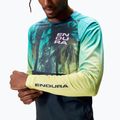 Pánský cyklistický dres Longsleeve Endura Tropical Print Ltd atlantic 5