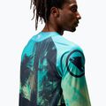 Pánský cyklistický dres Longsleeve Endura Tropical Print Ltd atlantic 6