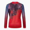 Dámský cyklistický dres Longsleeve Endura Tropical Print Ltd pomergranate 9