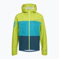 Pánská cyklistická bunda  Endura Singletrack II Waterproof lime green