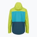 Pánská cyklistická bunda  Endura Singletrack II Waterproof lime green 2