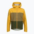 Pánská cyklistická bunda  Endura Singletrack II Waterproof mustard