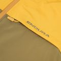 Pánská cyklistická bunda  Endura Singletrack II Waterproof mustard 3