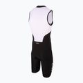 Pánská triatlonová kombinéza ZONE3 Lava Long Distance Trisuit black/white/red 2