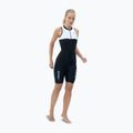 Dámský triatlonový dres ZONE3 Lava Long Distance Trisuit black/white/green 3