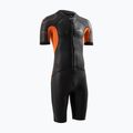 Pánský triatlonový neopren ZONE3 Versa Swimrun black/orange/gunmetal