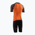 Pánský triatlonový neopren ZONE3 Versa Swimrun black/orange/gunmetal 2