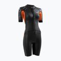 Dámský triatlonový neopren ZONE3 Versa Swimrun black/orange/gunmetal