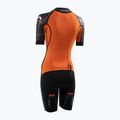 Dámský triatlonový neopren ZONE3 Versa Swimrun black/orange/gunmetal 2