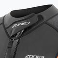 Dámský triatlonový neopren ZONE3 Versa Swimrun black/orange/gunmetal 3