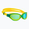 Plavecké brýle ZONE3 Venator-X green/yellow