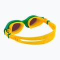 Plavecké brýle ZONE3 Venator-X green/yellow 4