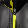 Pánské triatlonové pěnové triko ZONE3 bez rukávů Vision black/lime/gun metal 5