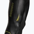 Pánské triatlonové pěnové triko ZONE3 bez rukávů Vision black/lime/gun metal 6