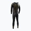 Pánský plavecký neopren ZONE3 Thermal Aspect Breaststroke black/orange/yellow 2