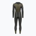 Dámský triatlonový neopren Zone3 Thermal Aspect Breaststroke 2,5 mm black/orange/yellow 3