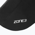 Neoprenová  plavecká čepiceZONE3 Heat Tech Neoprene black 3