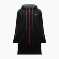 Dětský župan ZONE3 Polar Fleece Parka Changing Robe Jr black