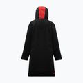 Dětský župan ZONE3 Polar Fleece Parka Changing Robe Jr black 2
