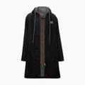 Dětský župan ZONE3 Polar Fleece Parka Changing Robe Jr black 3