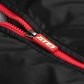 Dětský župan ZONE3 Polar Fleece Parka Changing Robe Jr black 4
