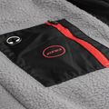 Dětský župan ZONE3 Polar Fleece Parka Changing Robe Jr black 6
