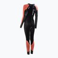 Dámský triatlonový neopren ZONE3 Venture black/orange 2