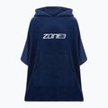 Dětské pončo ZONE3 Junior Towelling Robe 5