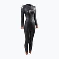 Dámský triatlonový neopren ZONE3 Thermal Agile 3 mm black/gold