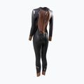 Dámský triatlonový neopren ZONE3 Thermal Agile 3 mm black/gold 2