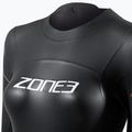 Dámský triatlonový neopren ZONE3 Thermal Agile 3 mm black/gold 3