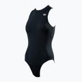 Dámské jednodílné plavky ZONE3 OWS Renew High Neck black 6
