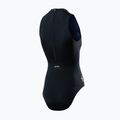 Dámské jednodílné plavky ZONE3 OWS Renew High Neck black 7