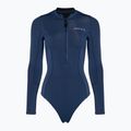 Dámský plavecký neopren ZONE3 Yulex Long Sleeve navy