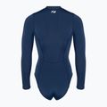 Dámský plavecký neopren ZONE3 Yulex Long Sleeve navy 2