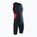 Pánský triatlonový oblek ZONE3 Activate Trisuit black/red