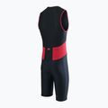 Pánský triatlonový oblek ZONE3 Activate Trisuit black/red 3