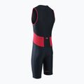 Pánský triatlonový oblek ZONE3 Activate Trisuit black/red 4